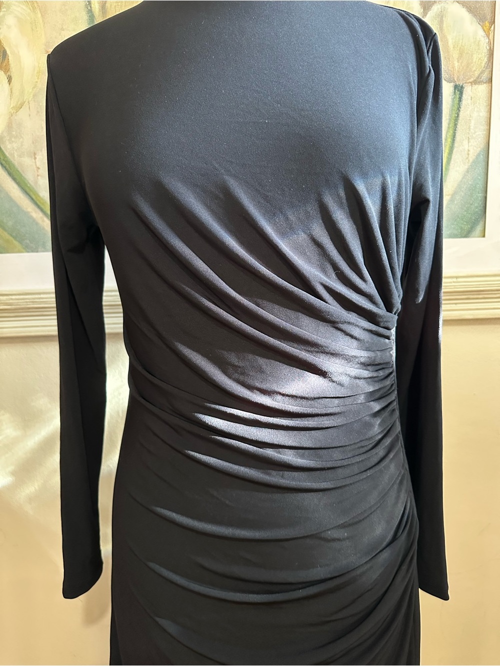 Banana Republic Women's Black Cocktail Dress Size Medium - Picture 3 of 7